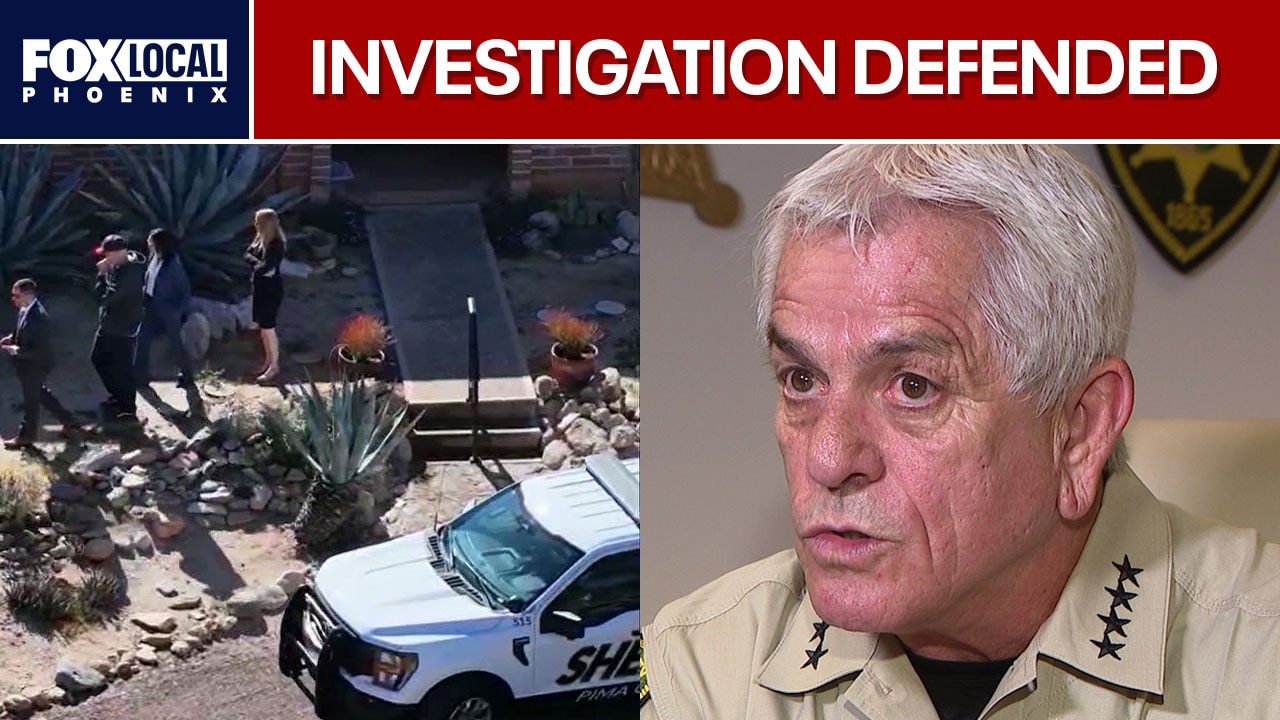 Full interview: Sheriff Nanos defends Nancy Guthrie investigation
