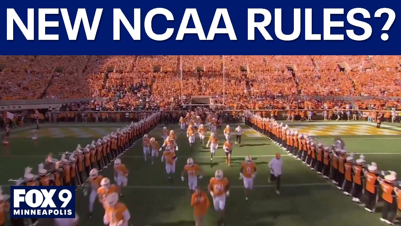 College athletes could see sweeping new rule