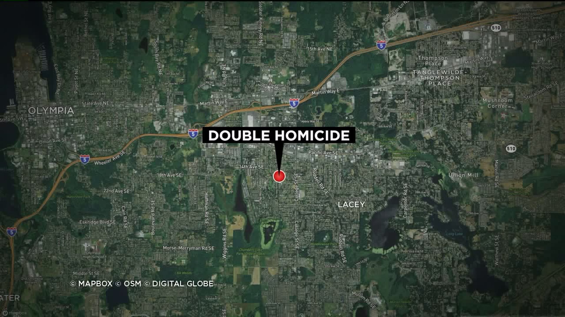 Double homicide in Lacey