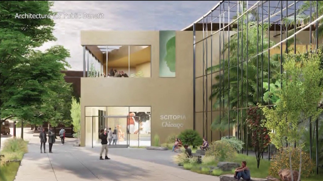 New educational science space, Scitopia Chicago, planned for Washington Park 