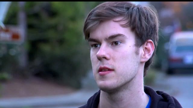 Couple recount helping woman grabbed by gunman near UW