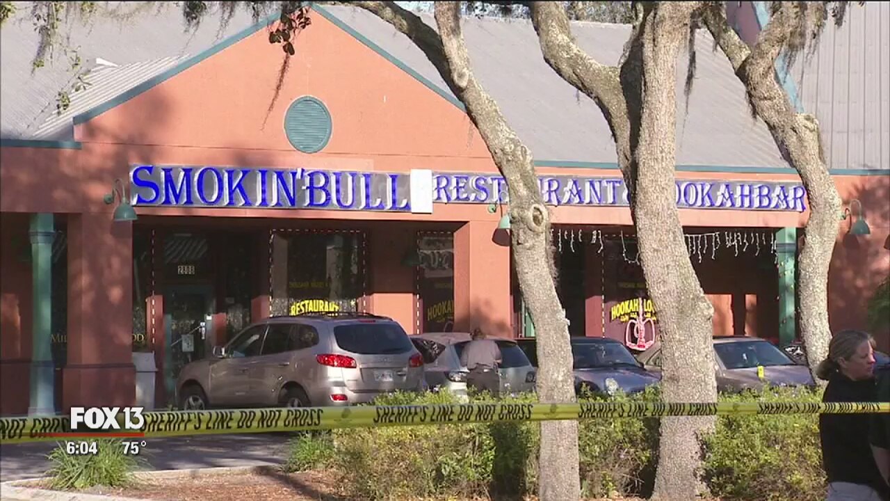 Hookah Bar Shooting