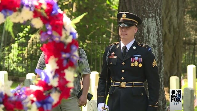 Honoring fallen veterans on Memorial Day | FOX 13 Seattle