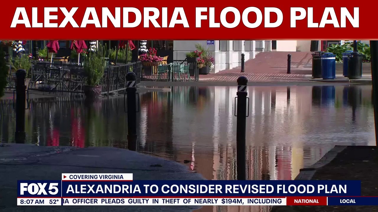 Alexandria to consider revised flood plan