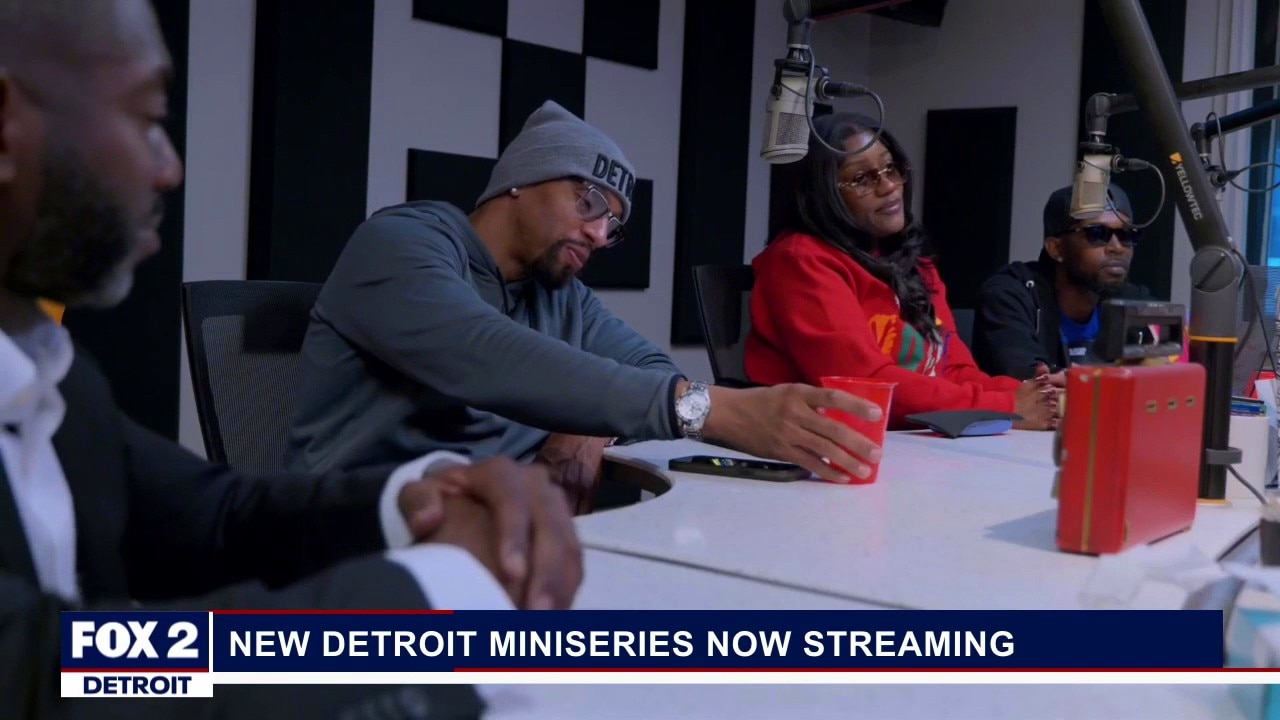 "Diamonds Up" new Detroit miniseries now streaming
