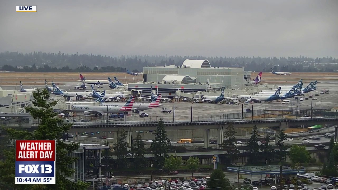Ground stop at Seattle-Tacoma International Airport