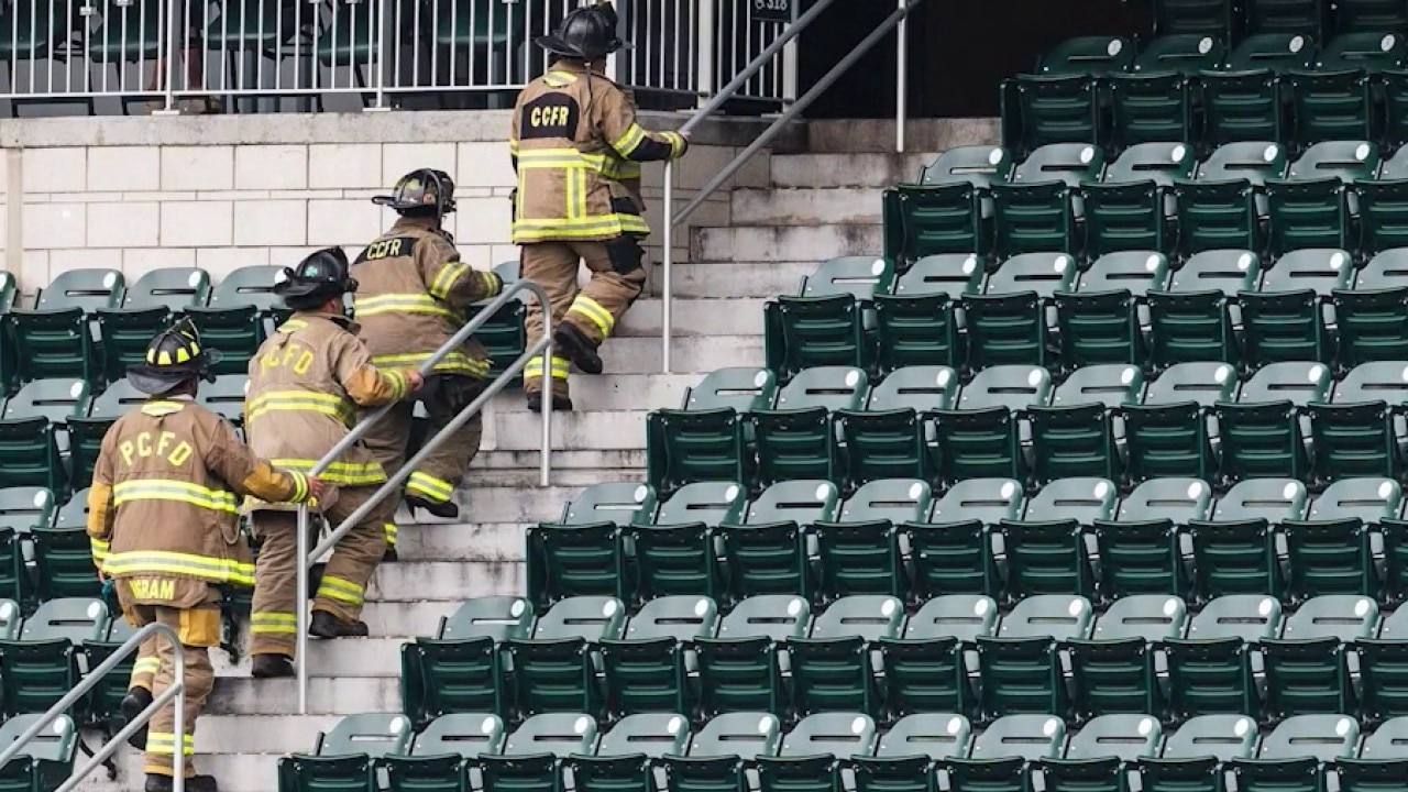 UK firefighters join Cobb firefighters to honor 9/11 victims