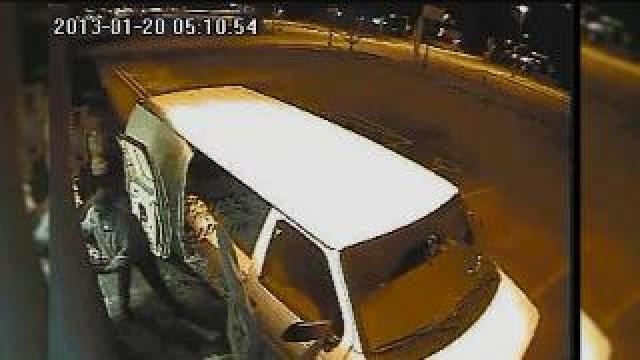 Man steals rock salt for melting snow