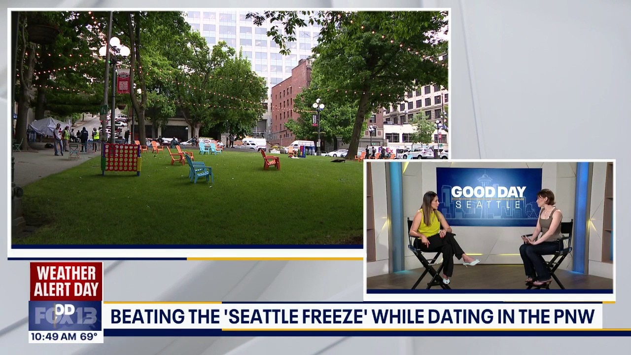 Beating the 'Seattle Freeze' while dating in WA 