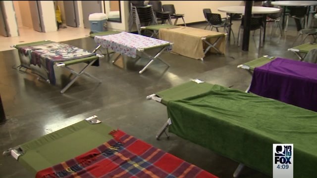 New youth homeless shelter