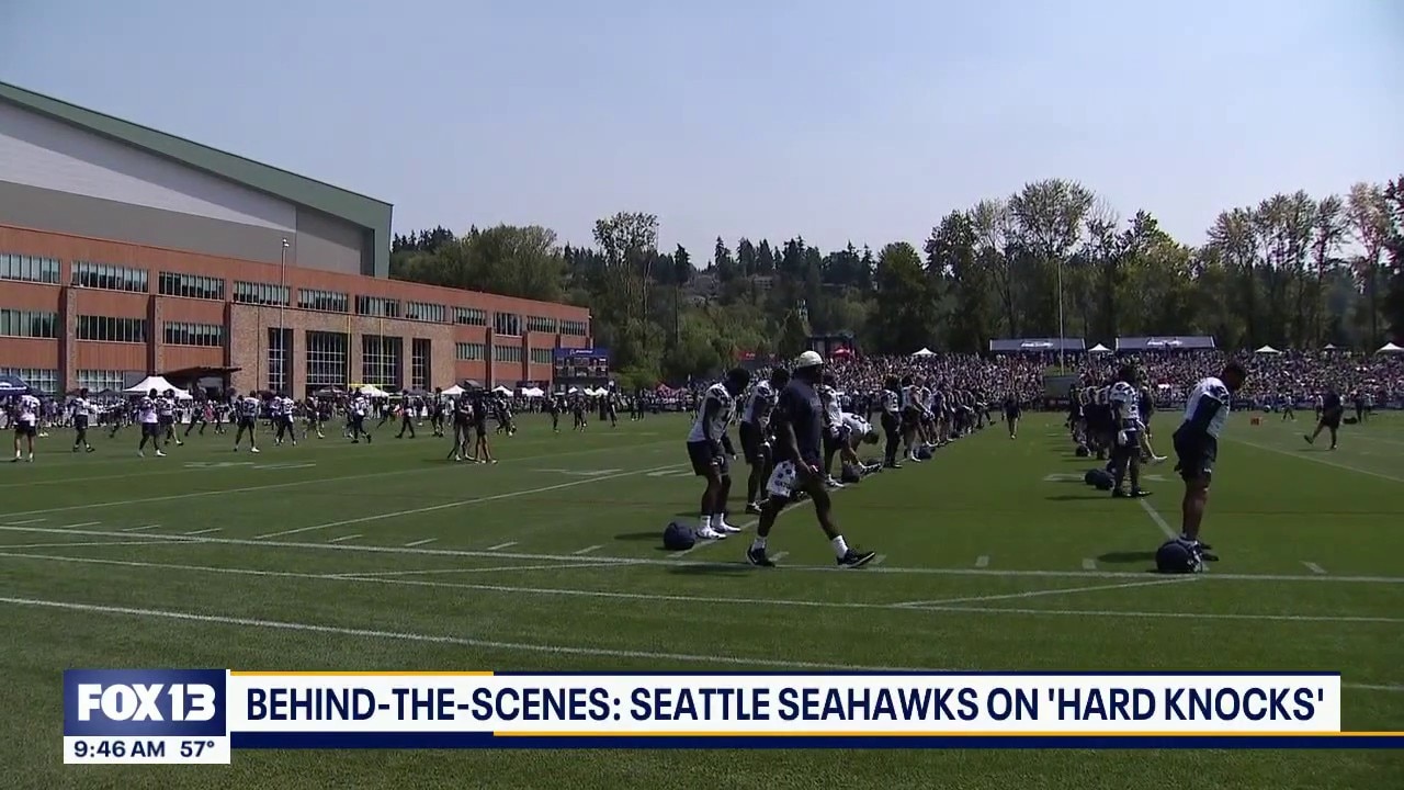 Behind-the-scenes: Seattle Seahawks on 'Hard Knocks'