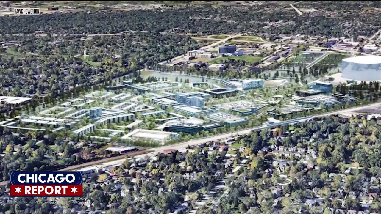 Illinois lawmakers advance ‘mega projects’ bill tied to Bears stadium | The Chicago Report