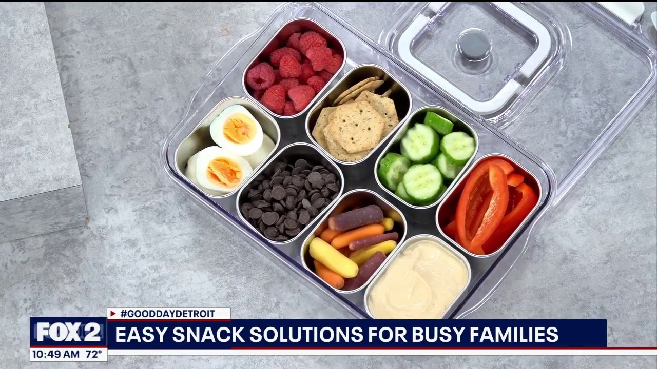 Smart back-to-school snack hacks your kids will actually eat
