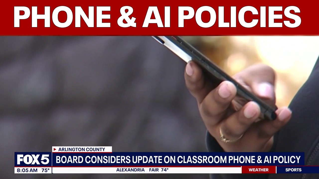 Arlington Public Schools considers updates to classroom phone and AI policies