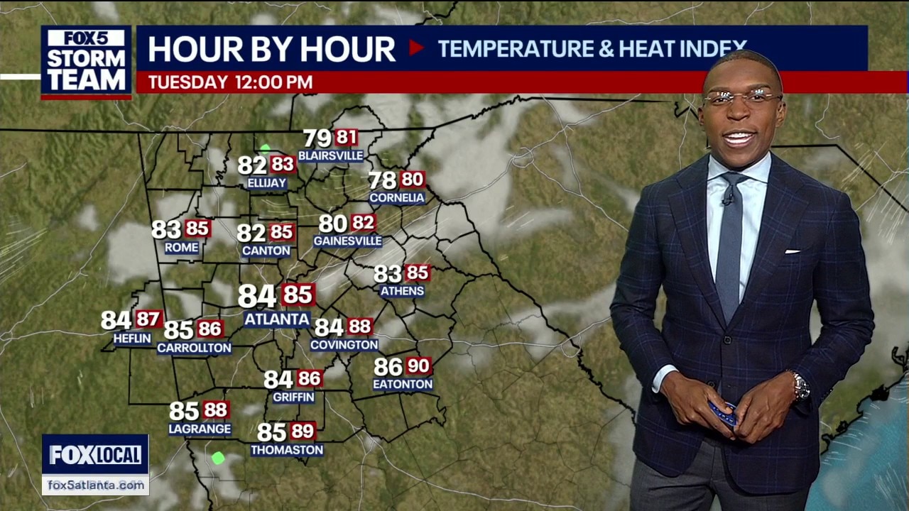 Monday night weather forecast 