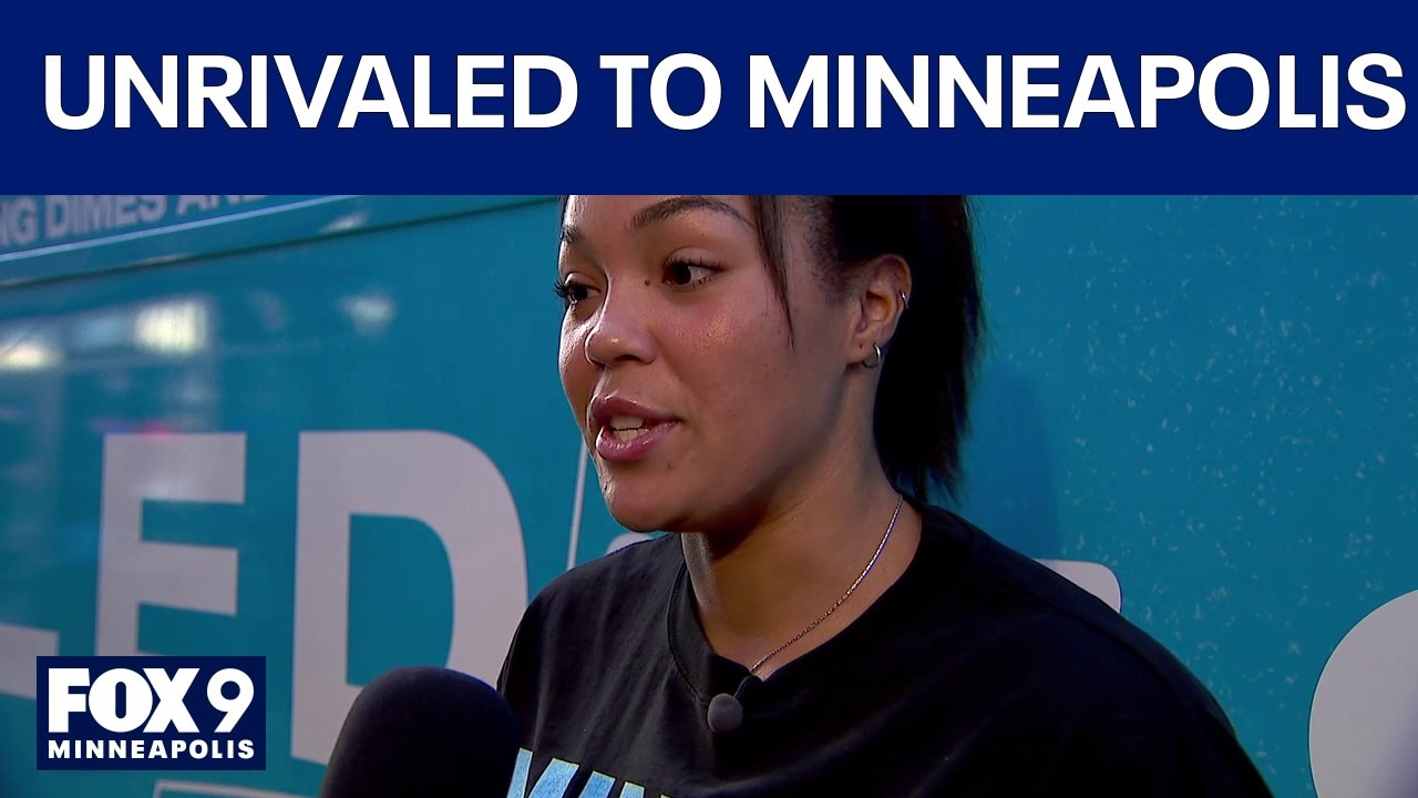 Napheesa Collier on Unrivaled coming to Minneapolis: ‘I’m so excited’