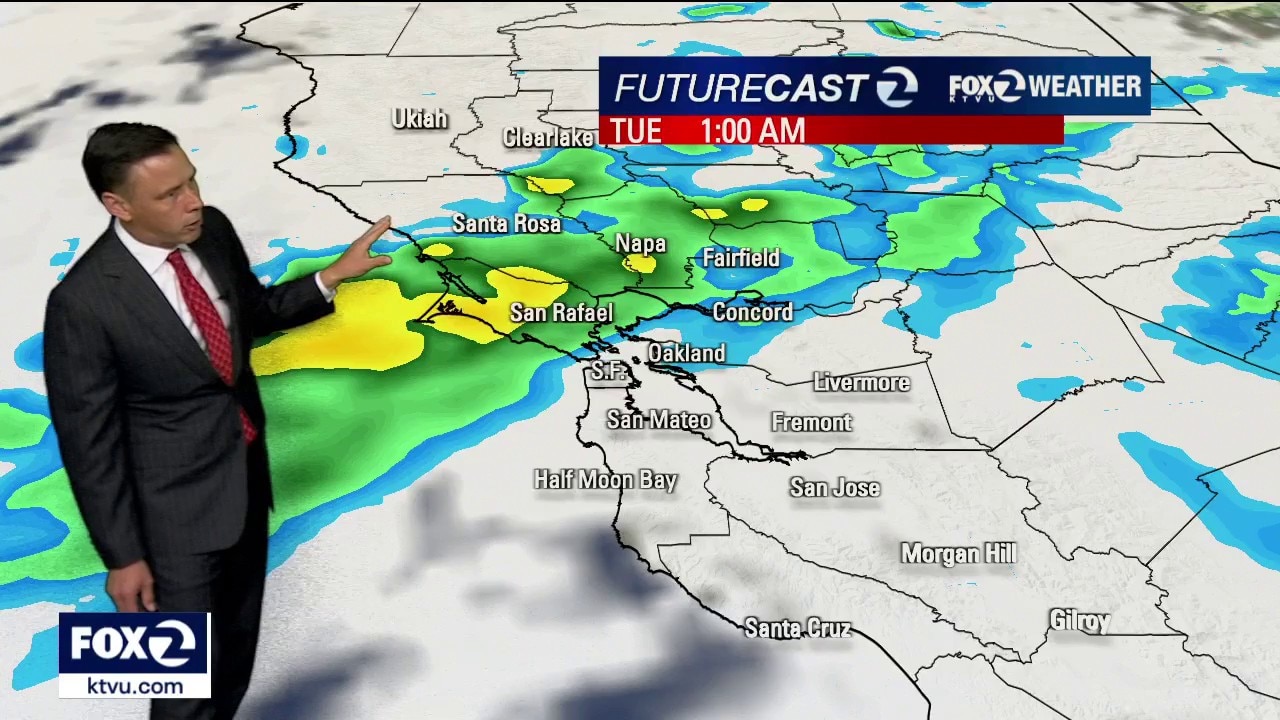 Shower chances linger