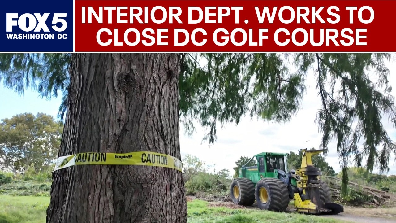 Interior Department working to close East Potomac Golf Course