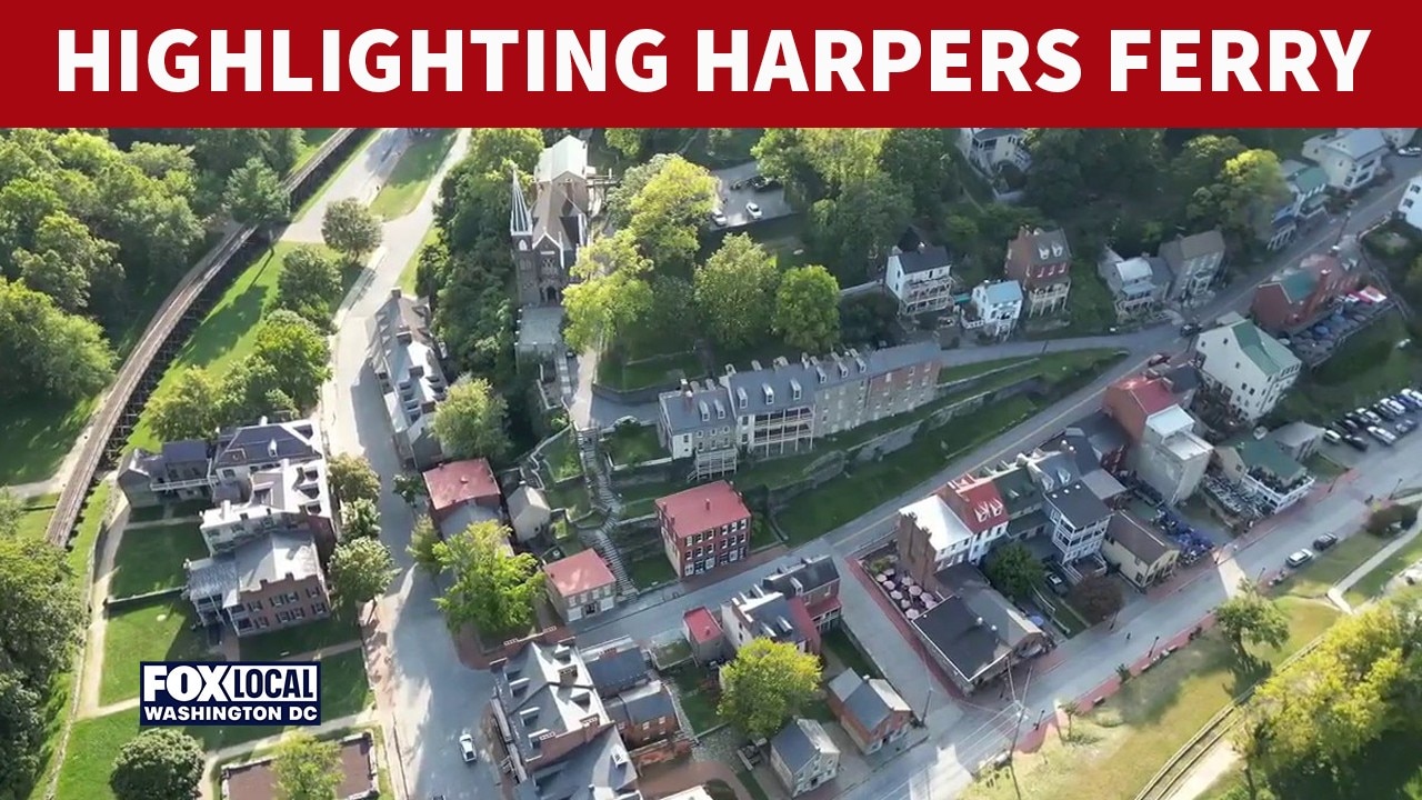 Highlighting Harpers Ferry, West Virginia for America 250