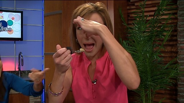 Facing food phobias: Chef serves up ingredients we all fear