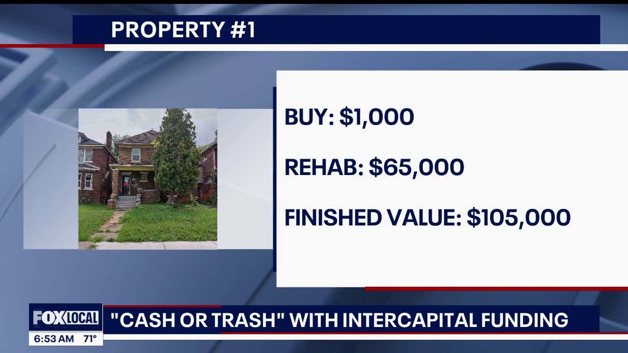 Cash or Trash Property Game