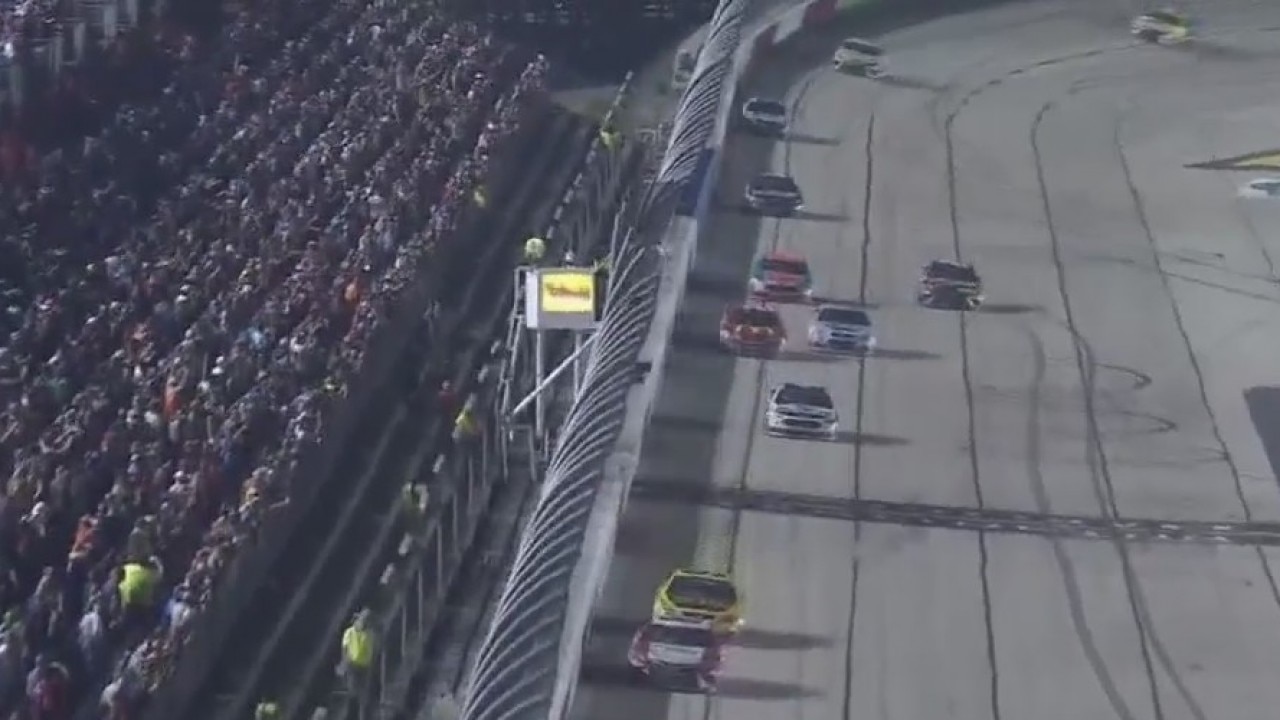 The Horn?s Rodney Rodriguez on NASCAR?s epic return