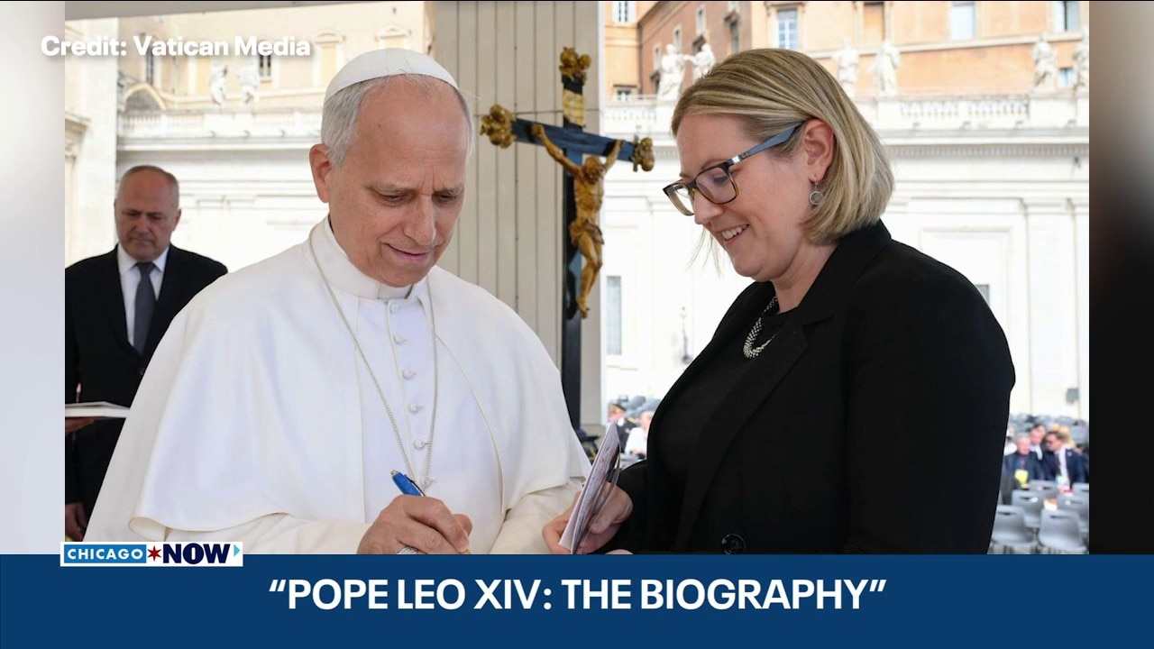 Pope Leo XIV’s first year in Vatican highlighted in new biography | ChicagoNOW