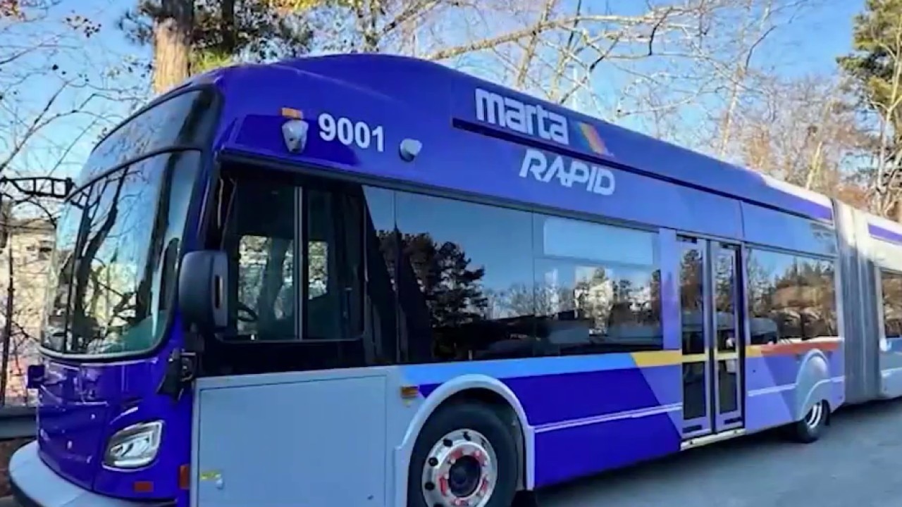 MARTA unveils 'NextGen' bus system; Colin Gray sentencing