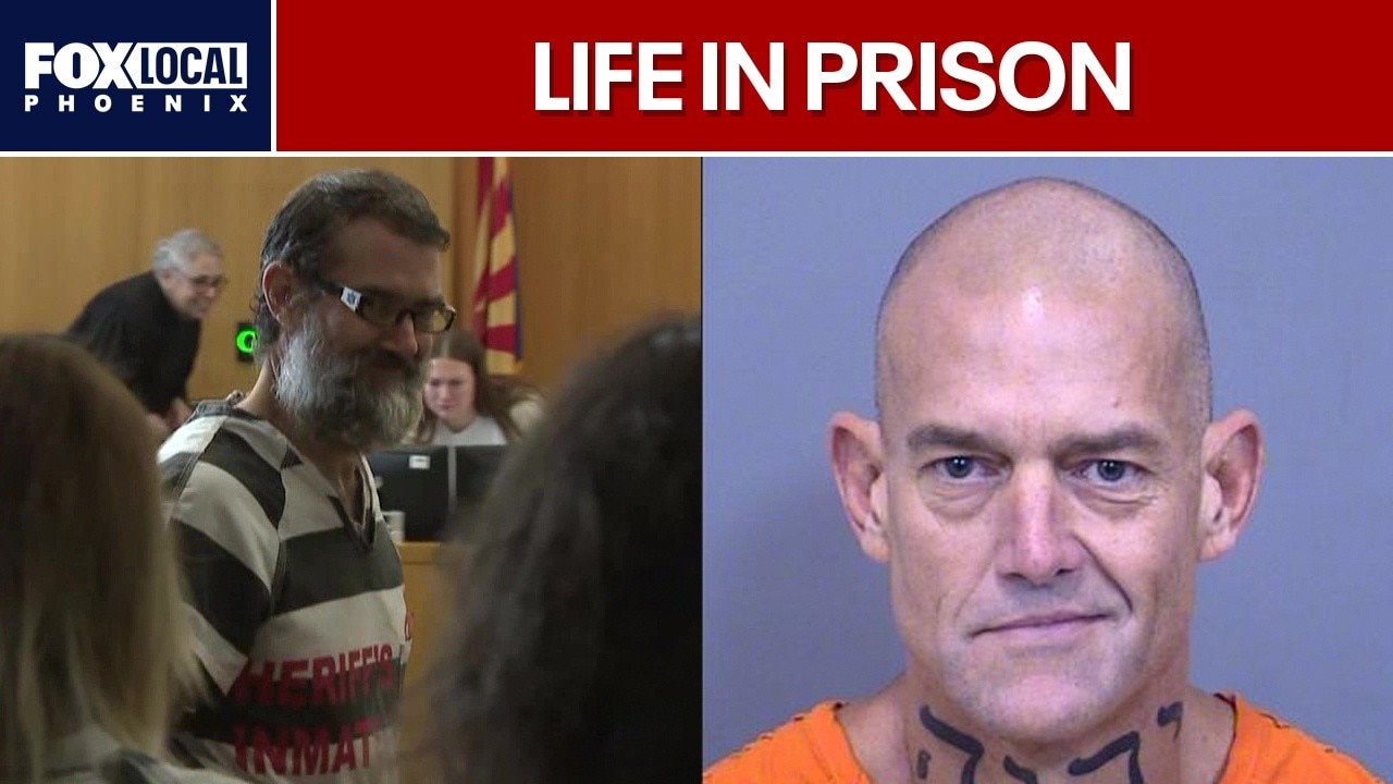 Man sentenced to life in New River pastor murder