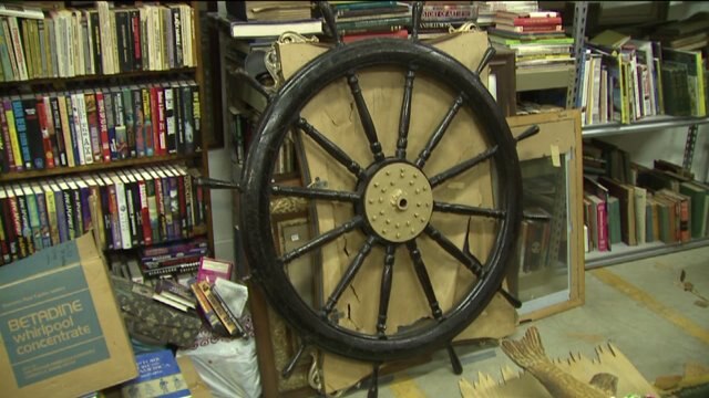 Look inside: Local company gears up for `mother-load` of all rummage sales
