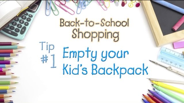 Back to school savings: 6 tips for saving money on school supplies