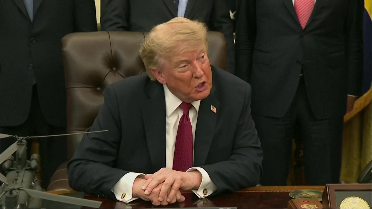 Trump: 'We should have the lowest interest rates anywhere in the world'