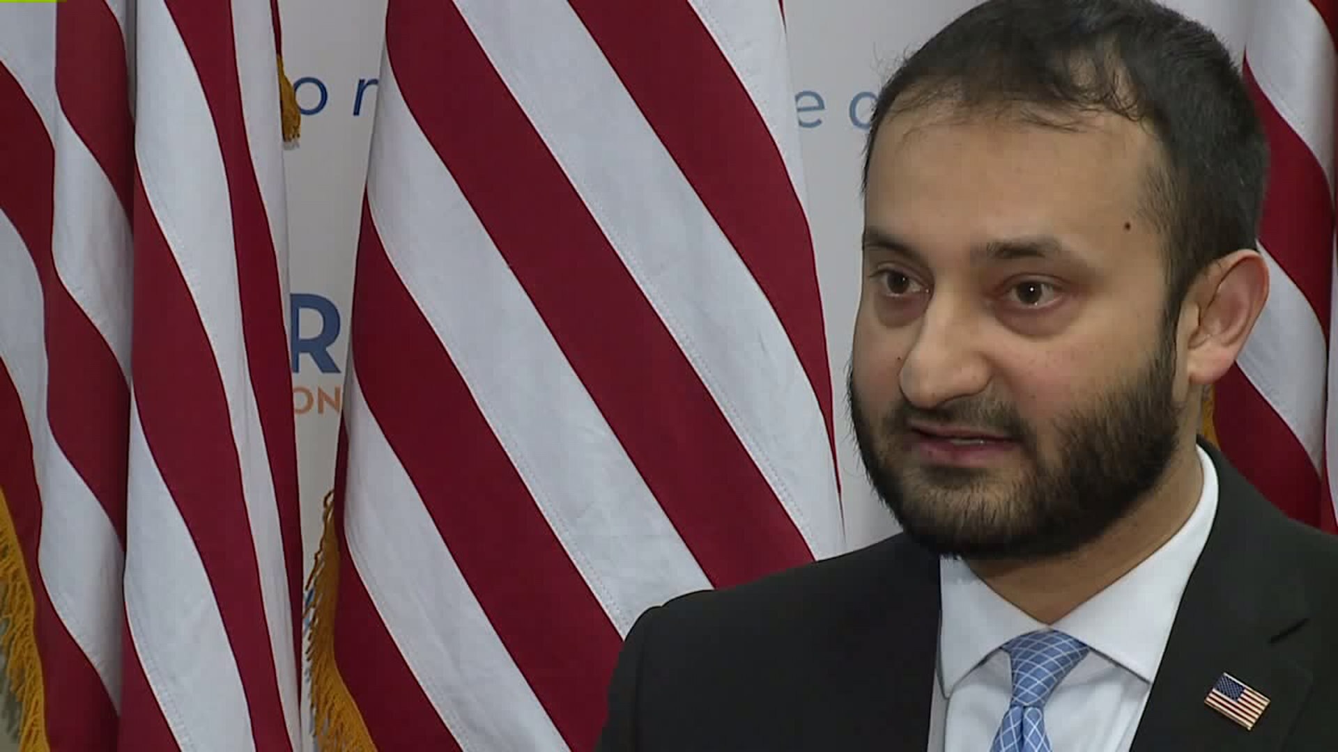 Reactions to Seattle mayor`s address at local mosque