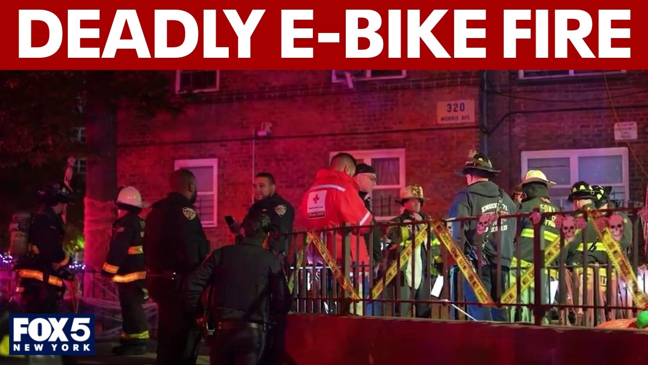 Fire linked to lithium-ion battery leaves 2 Bronx boys dead, multiple people critical