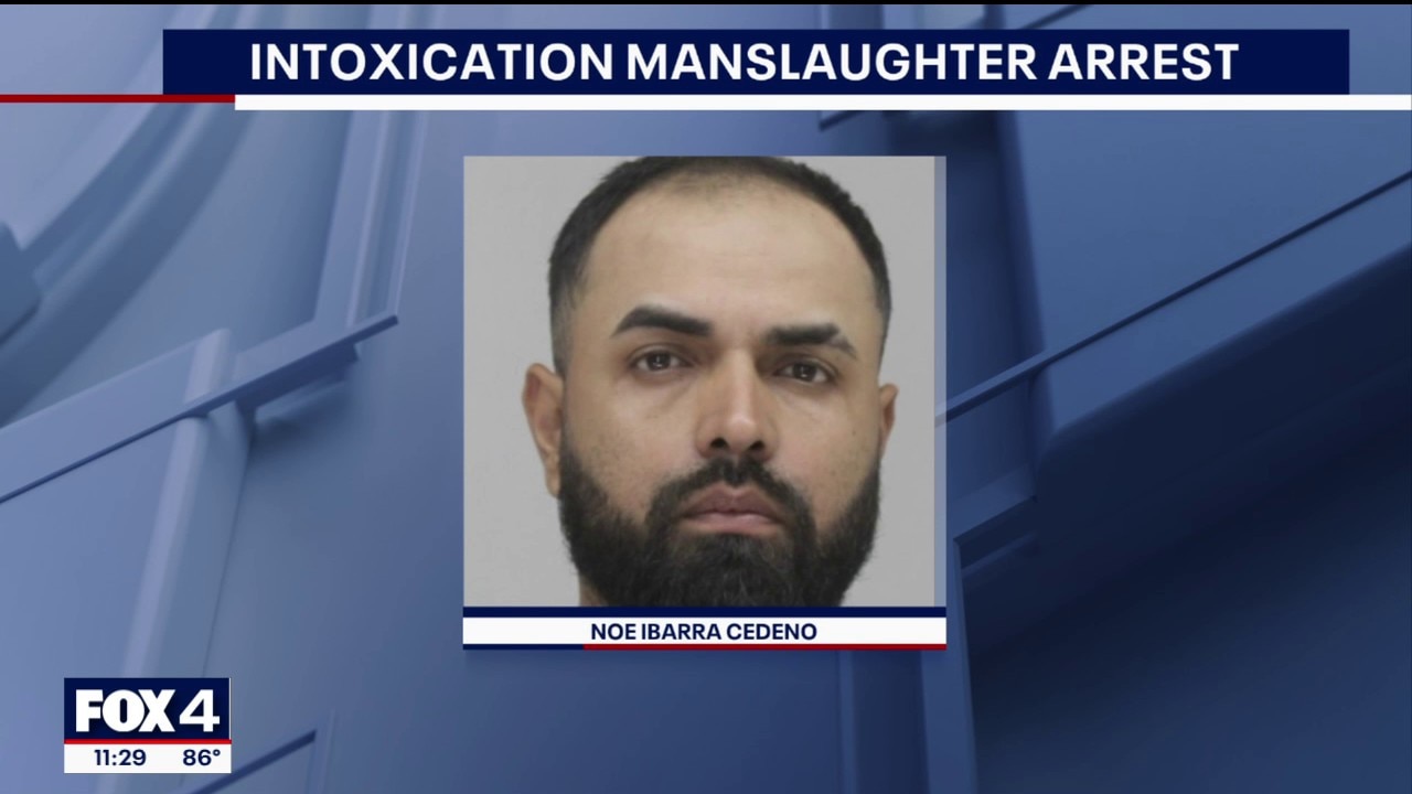 Suspected drunk driver hit victim twice