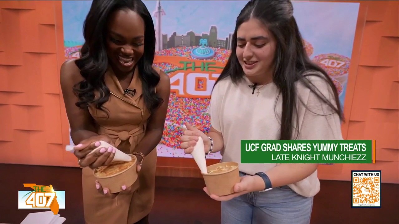UCF Alum Brings Viral ‘Dot Cakes’ to The 407