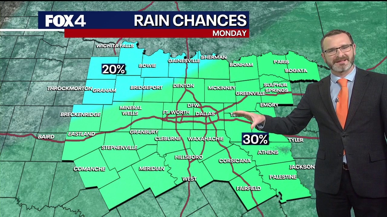 Dallas weather: Sept. 20 overnight forecast