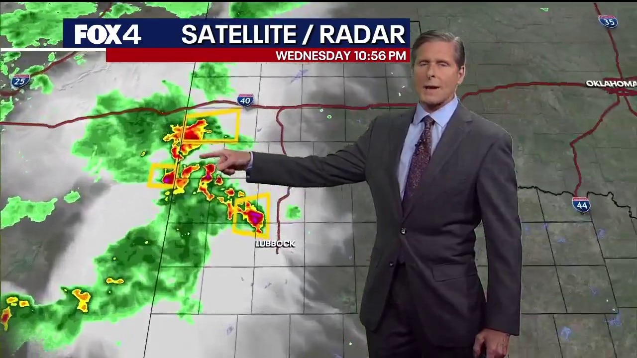 Dallas weather: June 24 overnight forecast