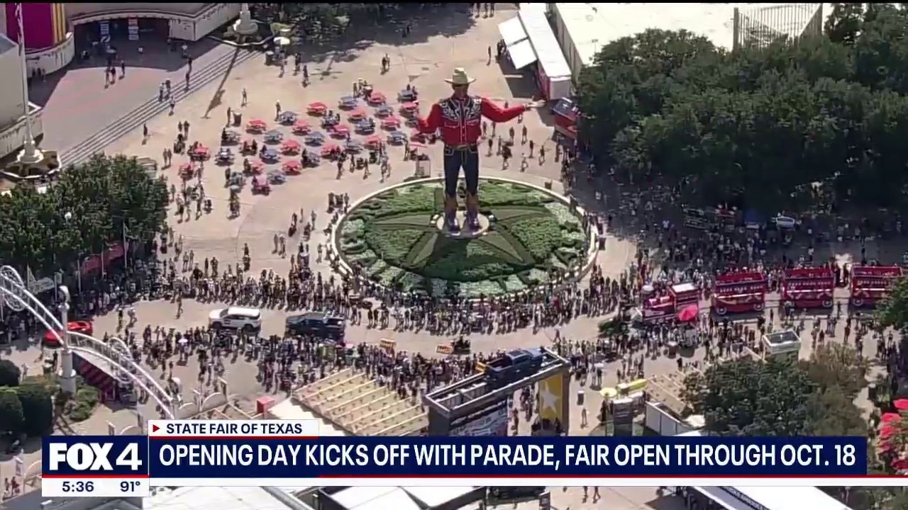 State Fair of Texas kicks off with parade