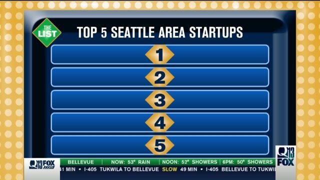 THE LIST: Top 5 Seattle area startups, according to The Seattle Times