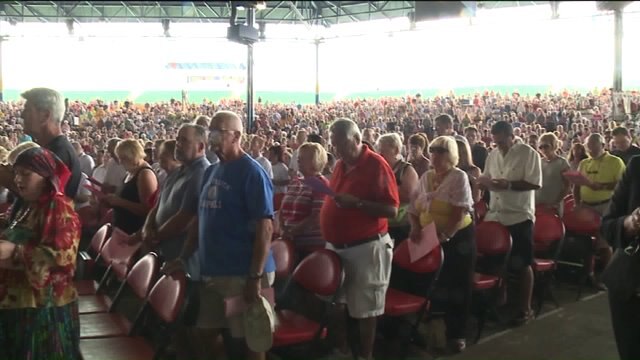 Festa Italiana Mass a tradition for families: "We try to hit Mass every single time we come"