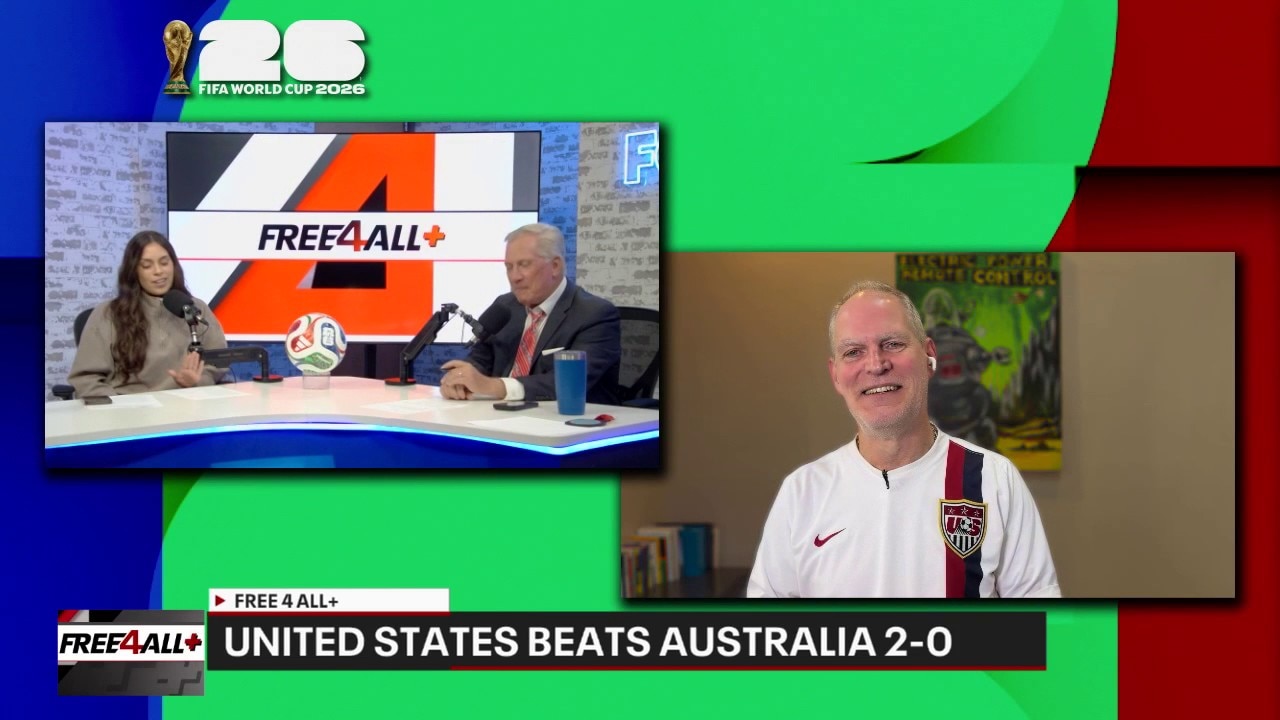 Peter Welpton breaks down USA's 2-0 win over Australia