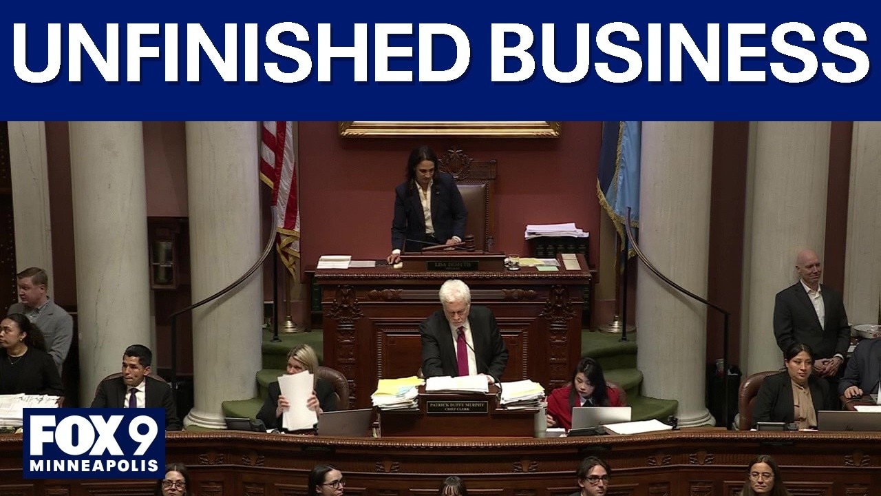 Minnesota politics: What didn’t get finished?
