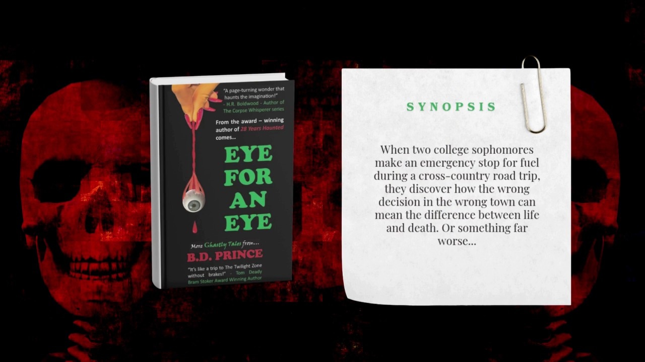 Spooky Author Chat with B.D. Prince 