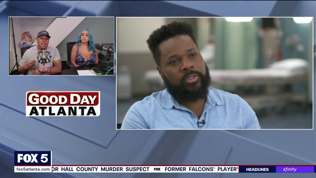 Co-Hosts of The Morning Hustle talk entertainment headlines
