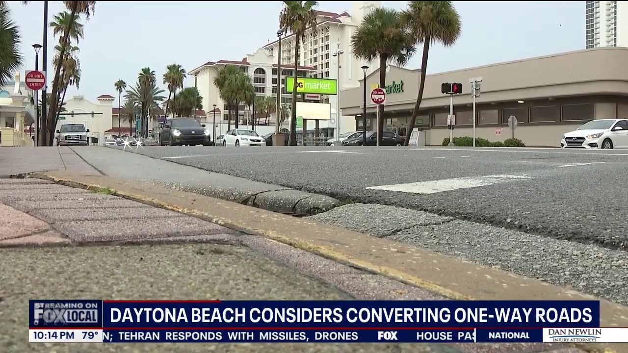 Daytona Beach considers restoring two-way traffic on some streets