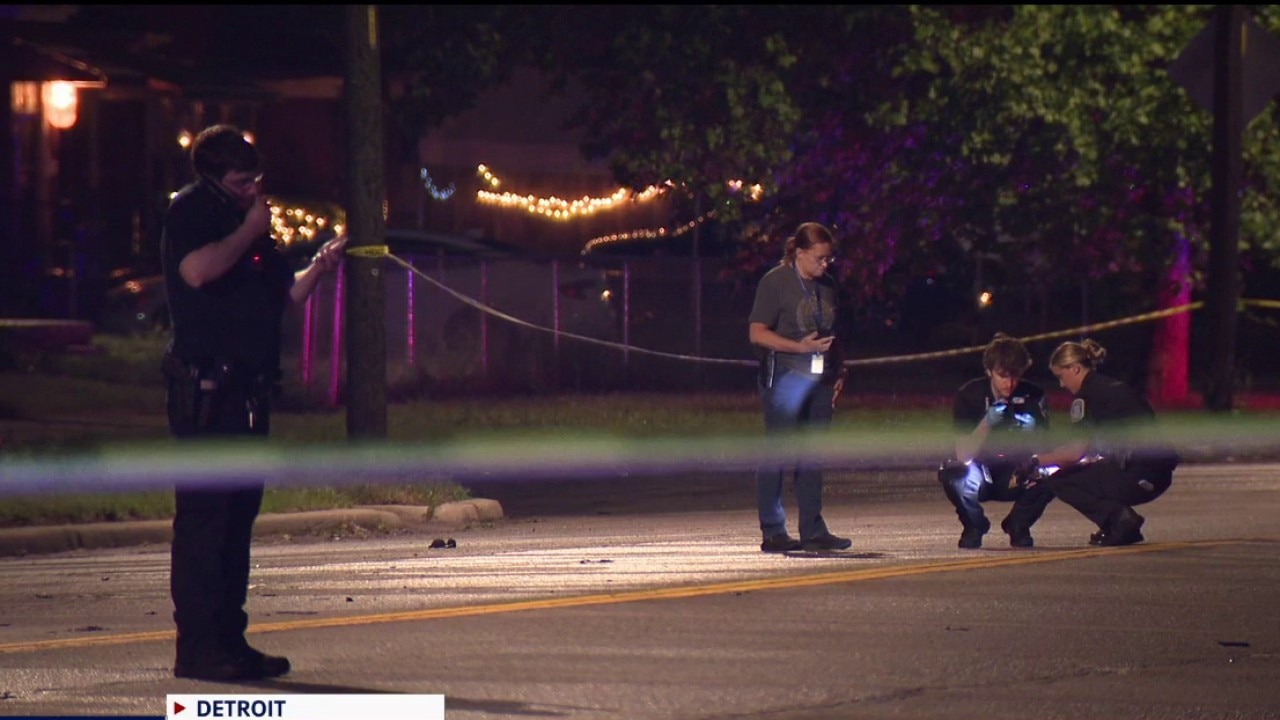 Hit-and-run kills 60-year-old man on Detroit's east side