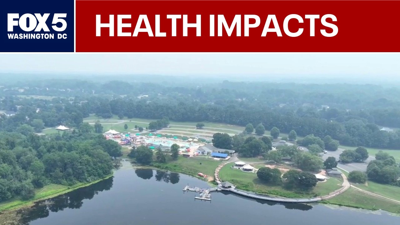 Doctors recommend staying indoors amid poor air quality