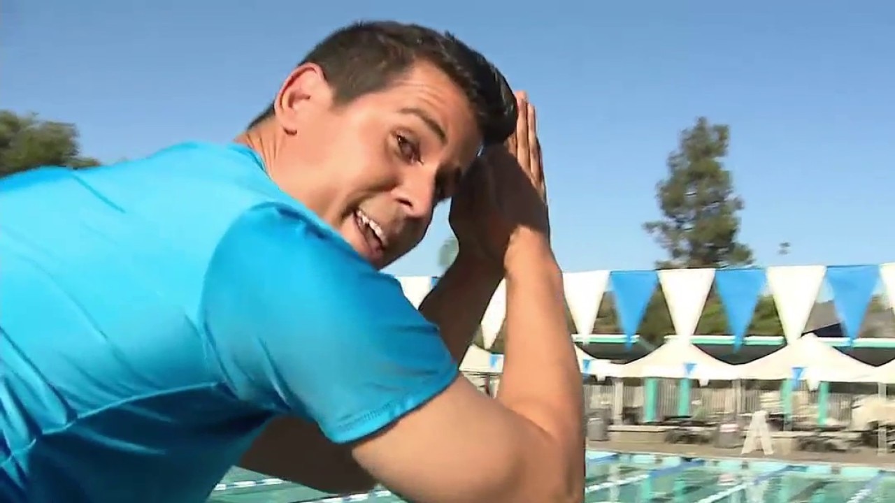 FOX 11 reporter takes a deep dive to beat the heat