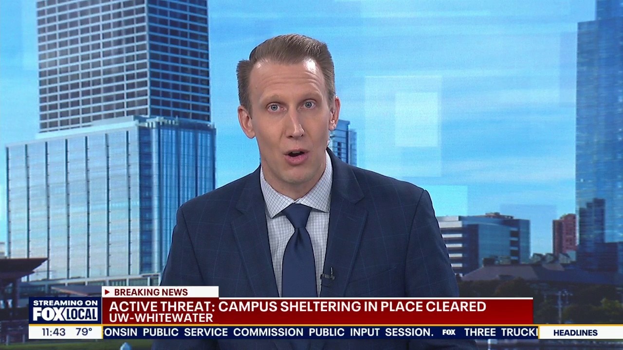 ALL CLEAR at UW-Whitewater, where alert system activated